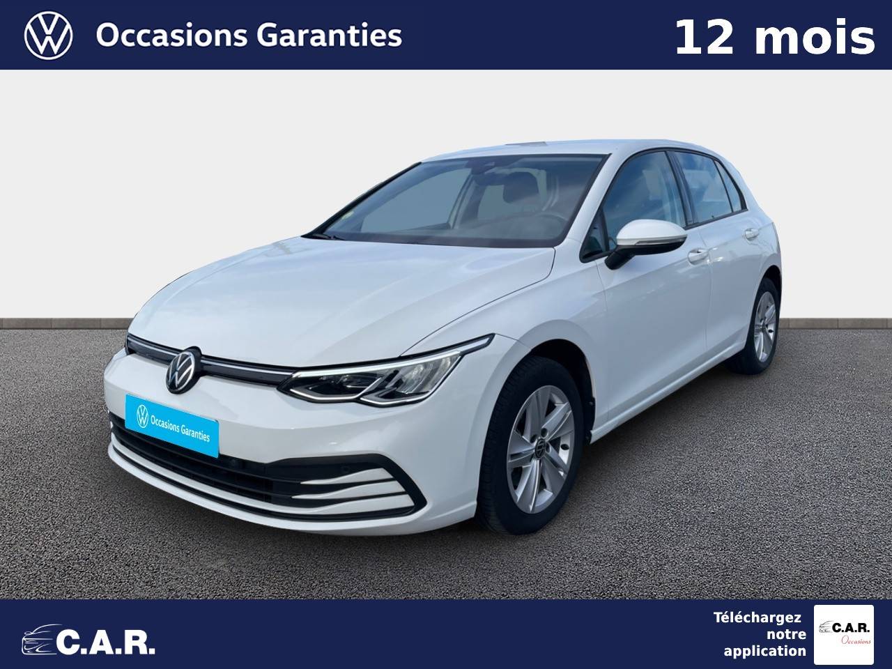 VOLKSWAGEN GOLF occasion Royan