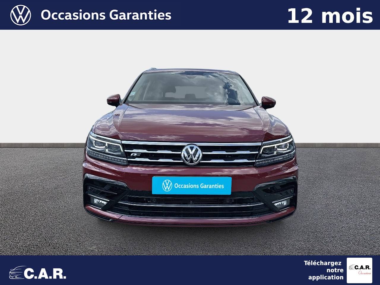 VOLKSWAGEN TIGUAN ALLSPACE occasion Royan