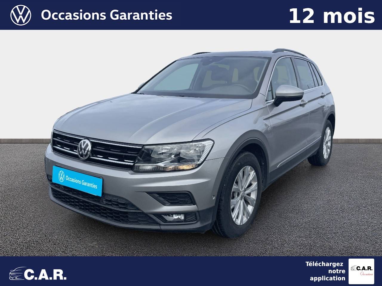 VOLKSWAGEN TIGUAN occasion Royan