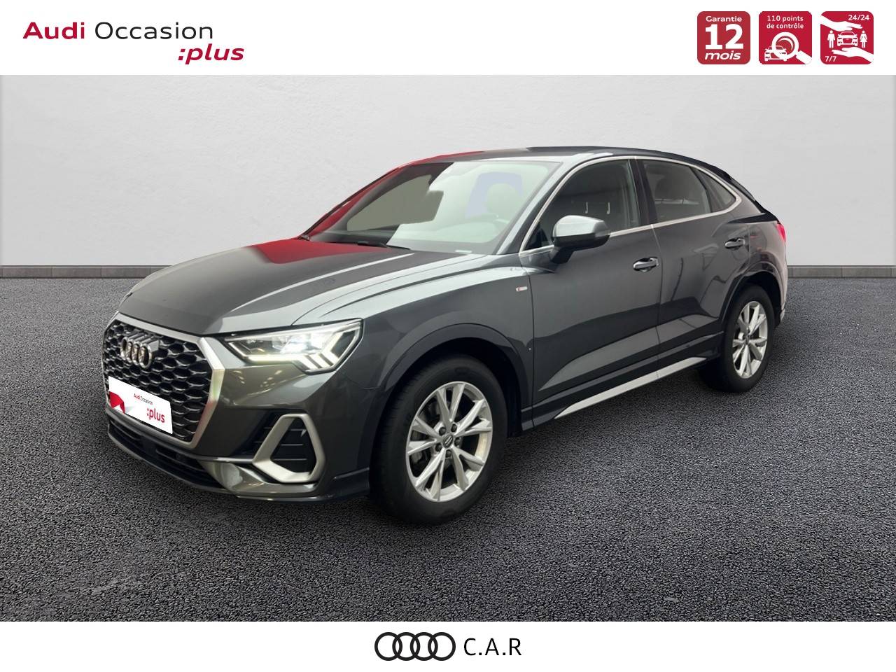 Occasion AUDI Q3 Sportback 35 TFSI 150 ch S tronic 7