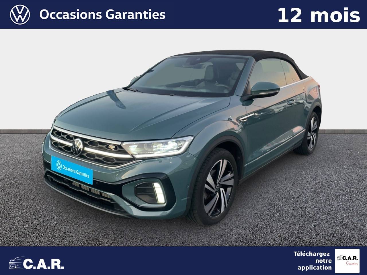 Occasion VOLKSWAGEN T-Roc Cabriolet 1.5 TSI EVO 150 Start/Stop DSG7