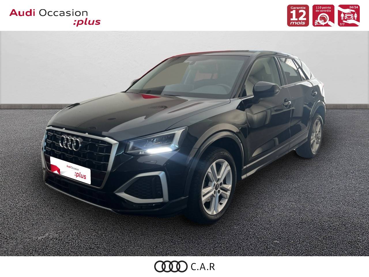 Occasion AUDI Q2 30 TDI 116 S tronic 7