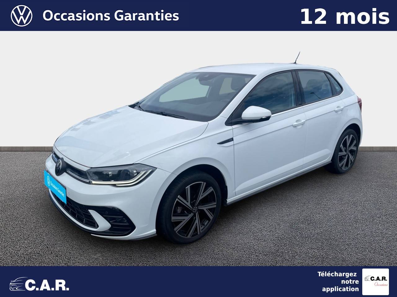 Occasion VOLKSWAGEN Polo 1.0 TSI 95 S&S BVM5
