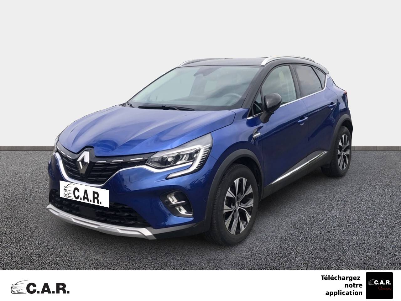 Occasion RENAULT Captur TCe 90