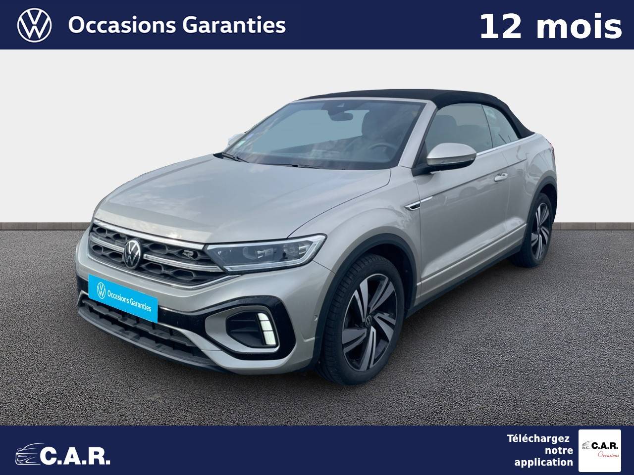 Occasion VOLKSWAGEN T-Roc Cabriolet 1.5 TSI EVO 150 Start/Stop DSG7