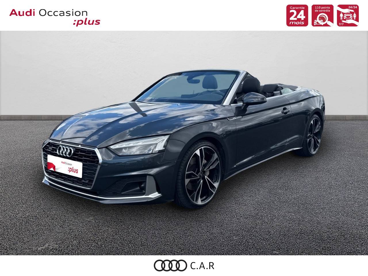 Occasion AUDI A5 Cabriolet 40 TFSI 204 S tronic 7 Quattro