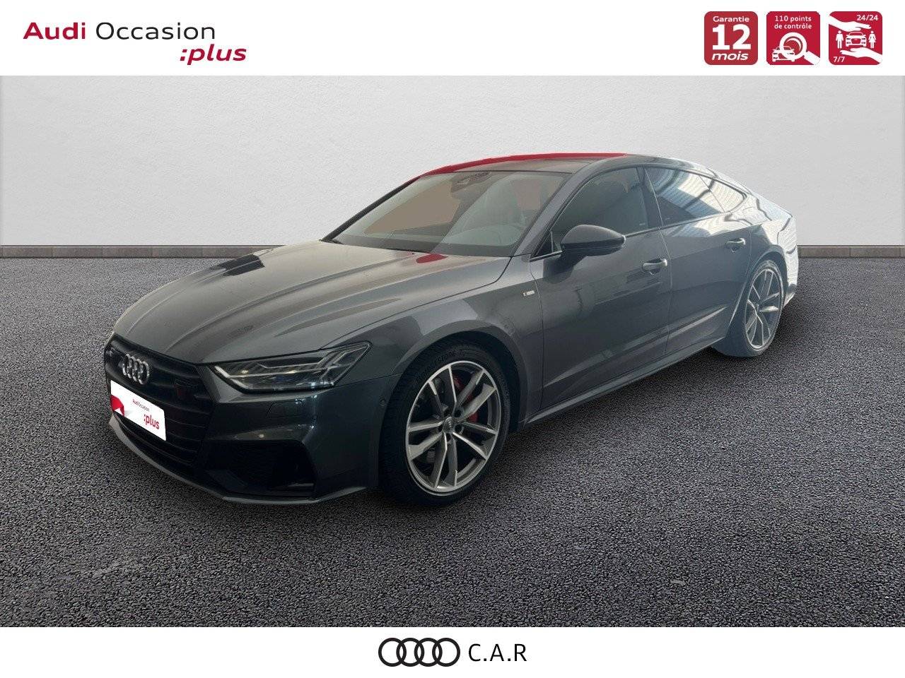 Occasion AUDI A7 Sportback 55 TFSIe 367 S tronic 7 Quattro ultra