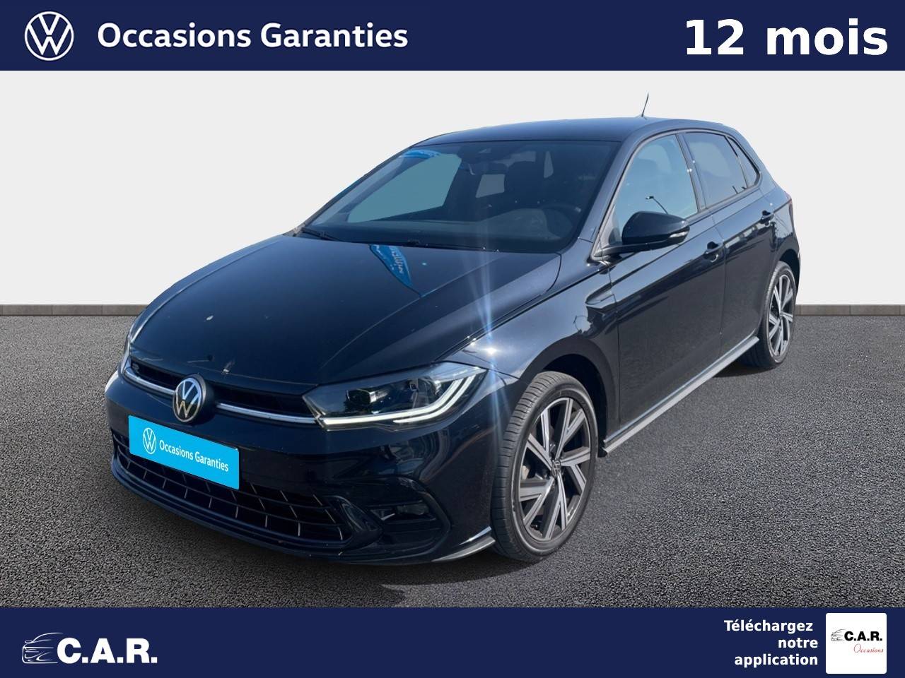VOLKSWAGEN POLO occasion Royan