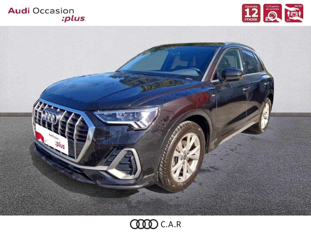 Occasion AUDI Q3 35 TFSI 150 ch S tronic 7