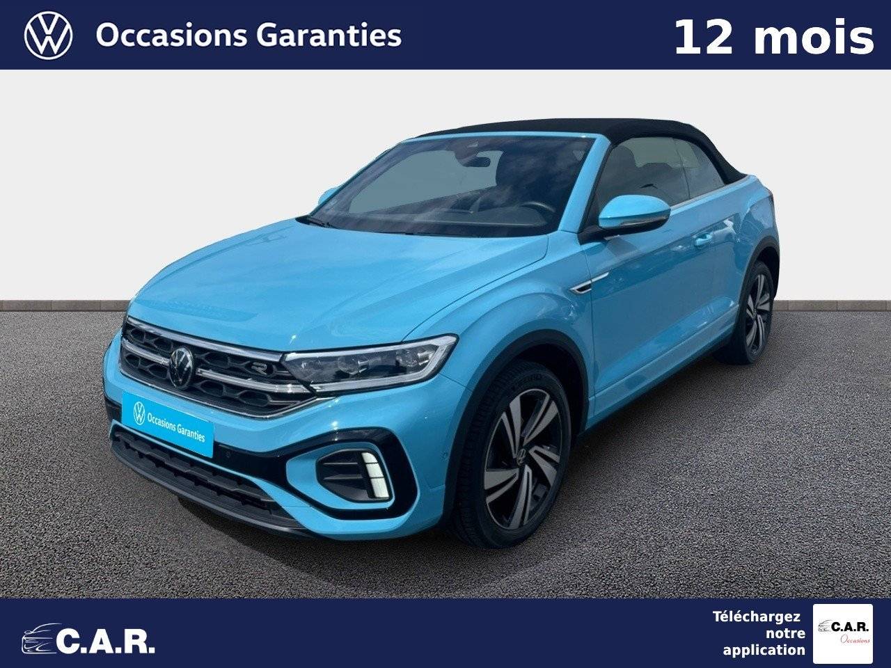 VOLKSWAGEN T-ROC occasion Royan