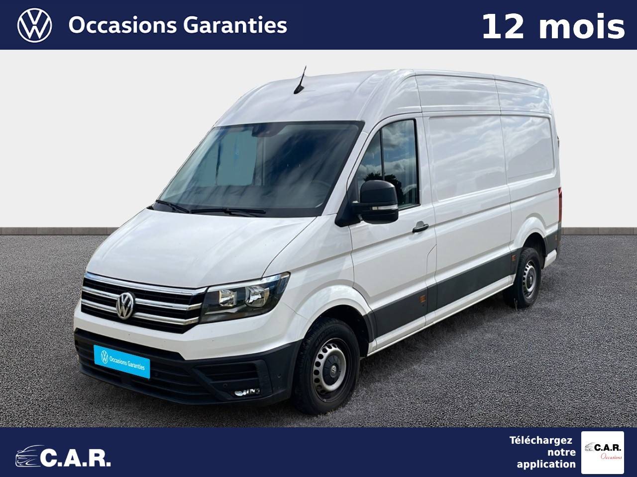 Occasion VOLKSWAGEN CRAFTER VAN 35 L3H3 2.0 TDI 177 CH BVA