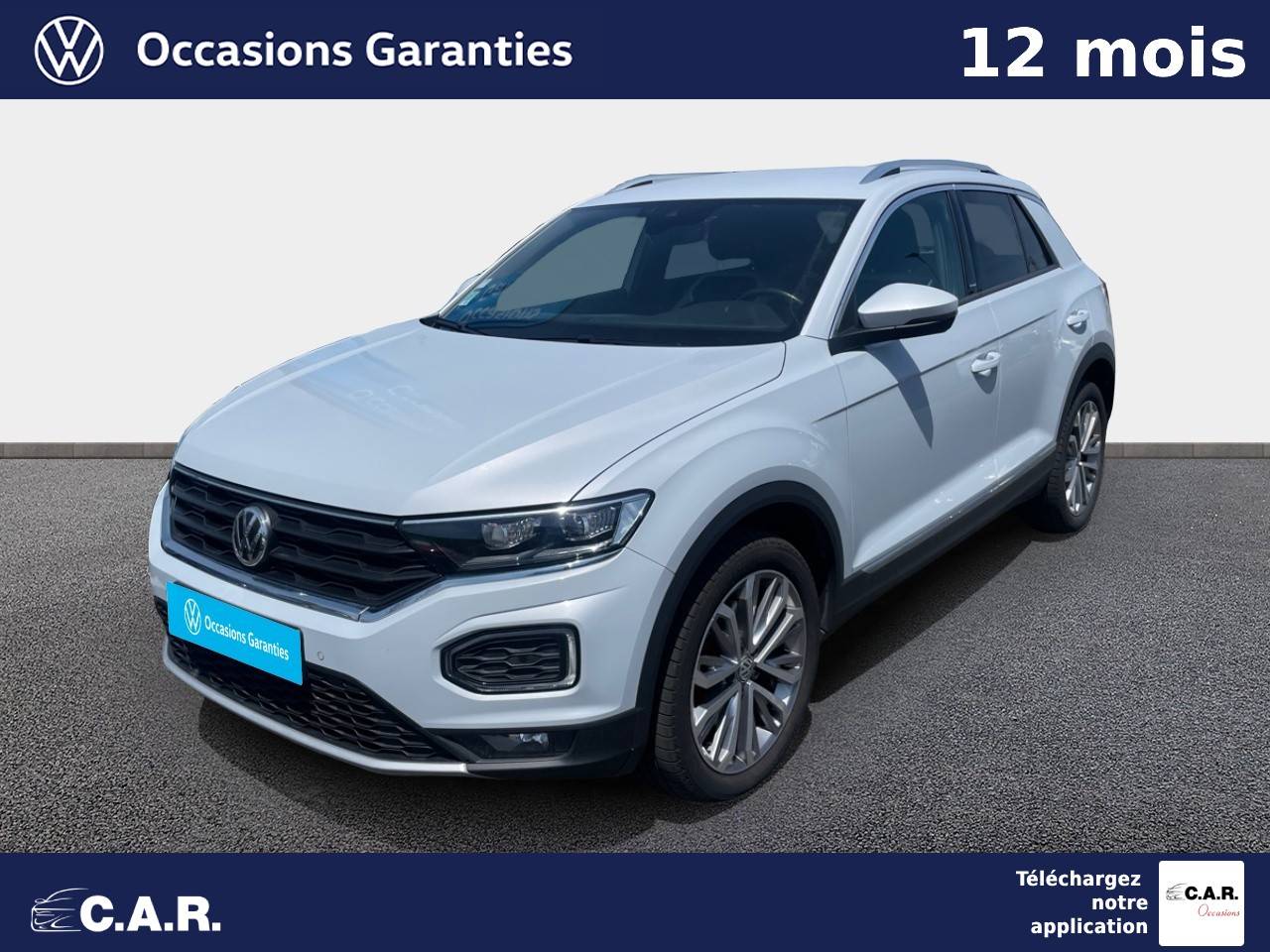 VOLKSWAGEN T-ROC occasion Royan