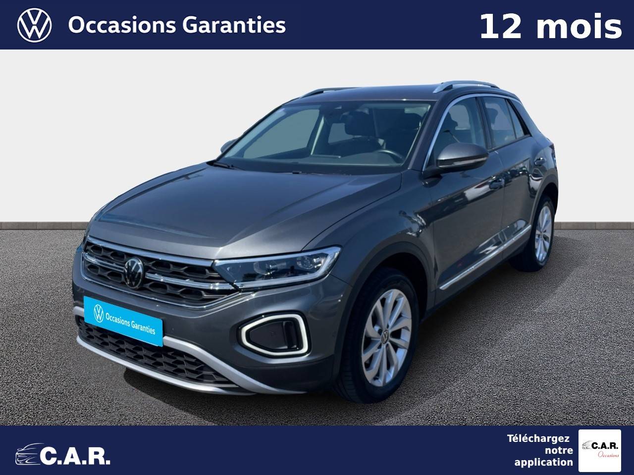 VOLKSWAGEN T-ROC occasion Royan