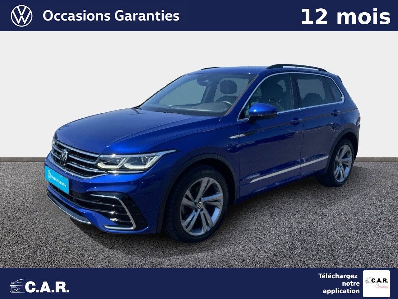 VOLKSWAGEN TIGUAN occasion Royan
