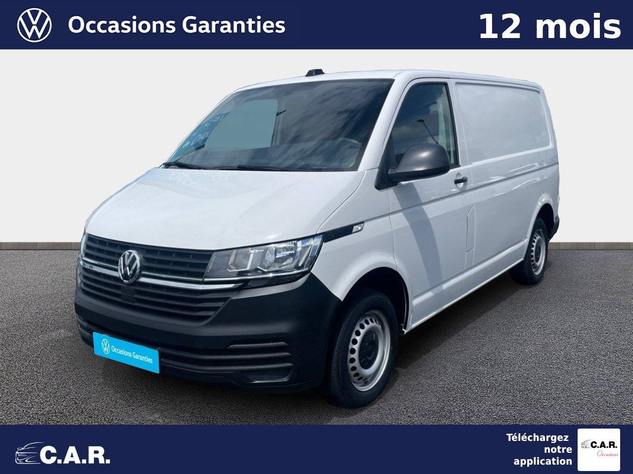 VOLKSWAGEN TRANSPORTER FOURGON occasion Royan