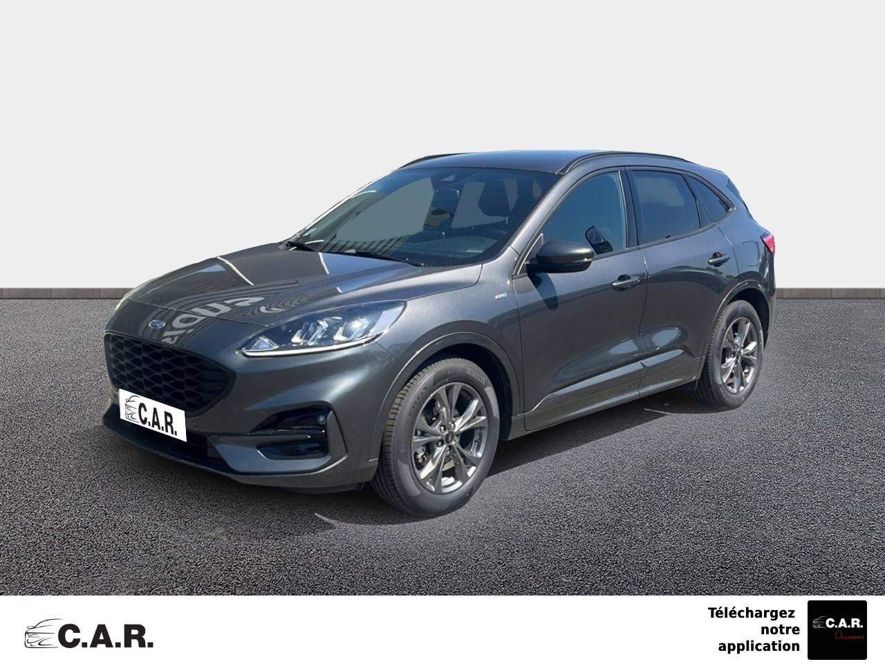 Occasion FORD Kuga 2.5 Duratec 190 ch FlexiFuel FHEV E85 Powershift