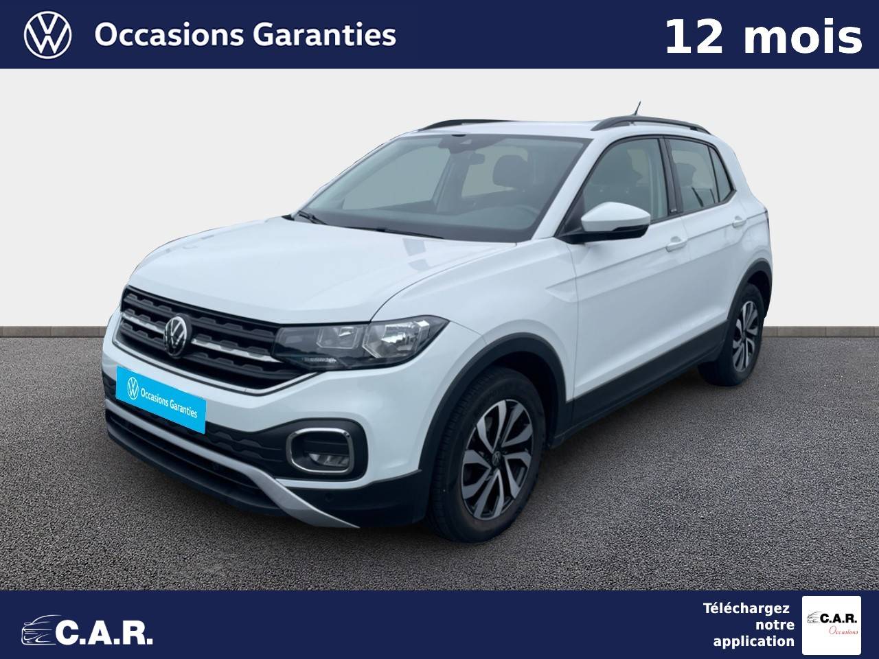 Occasion VOLKSWAGEN T-Cross 1.0 TSI 110 Start/Stop BVM6