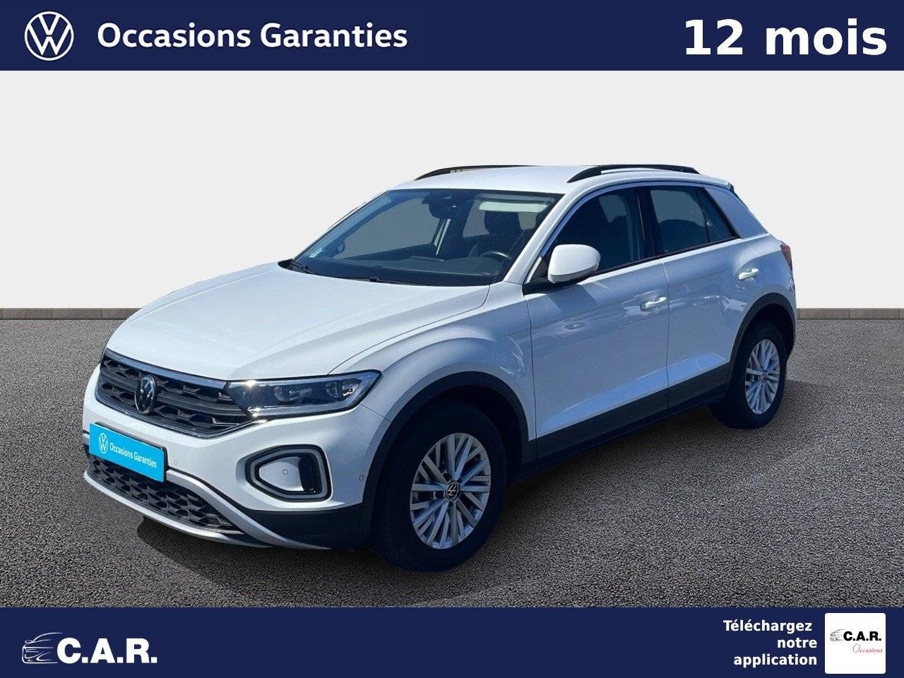 Occasion VOLKSWAGEN T-Roc 1.0 TSI 110 Start/Stop BVM6