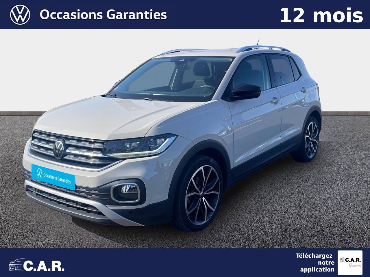 Occasion VOLKSWAGEN T-Cross 1.0 TSI 110 Start/Stop DSG7