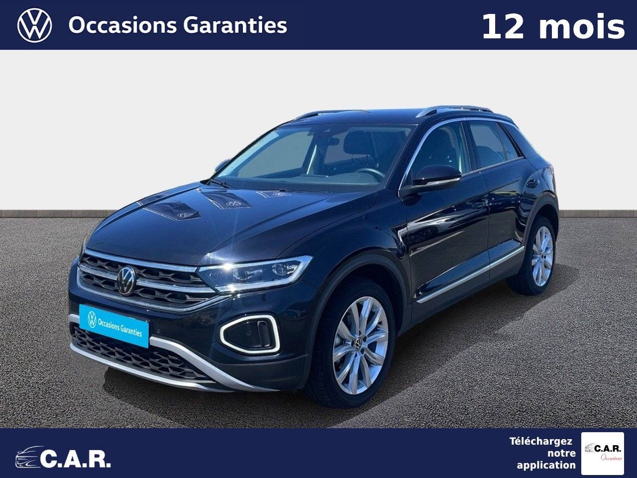 VOLKSWAGEN T-Roc 1.5 TSI EVO2 150 Start/Stop DSG7