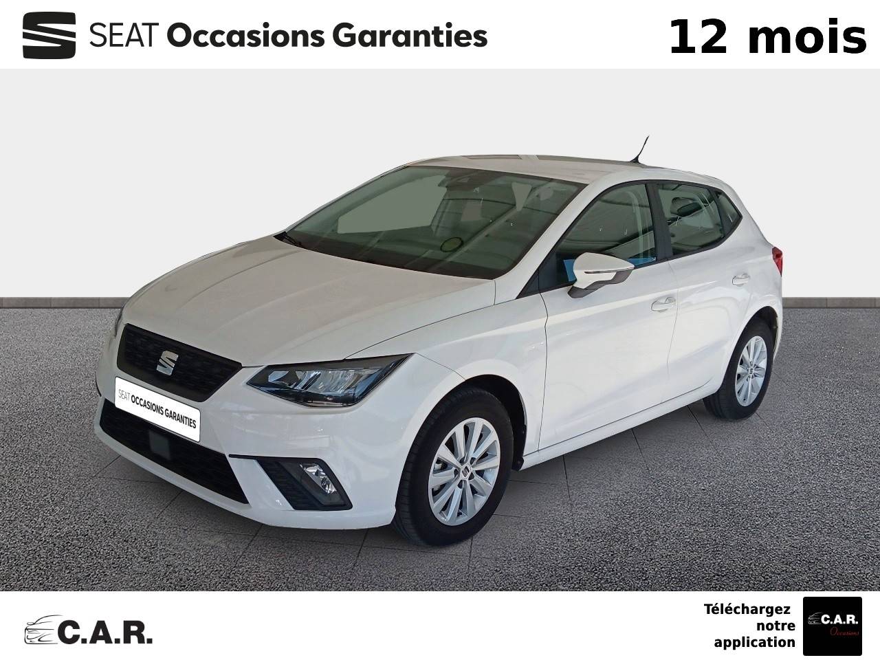 Occasion SEAT Ibiza 1.0 EcoTSI 95 ch S/S BVM5