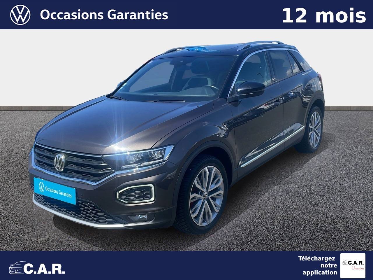 VOLKSWAGEN T-ROC occasion Royan