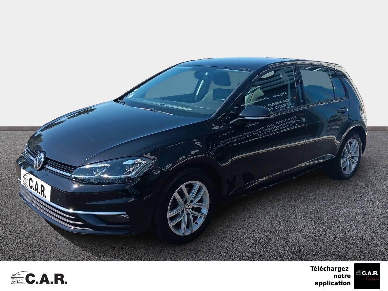 VOLKSWAGEN GOLF occasion C.A.R. Occasions Saujon