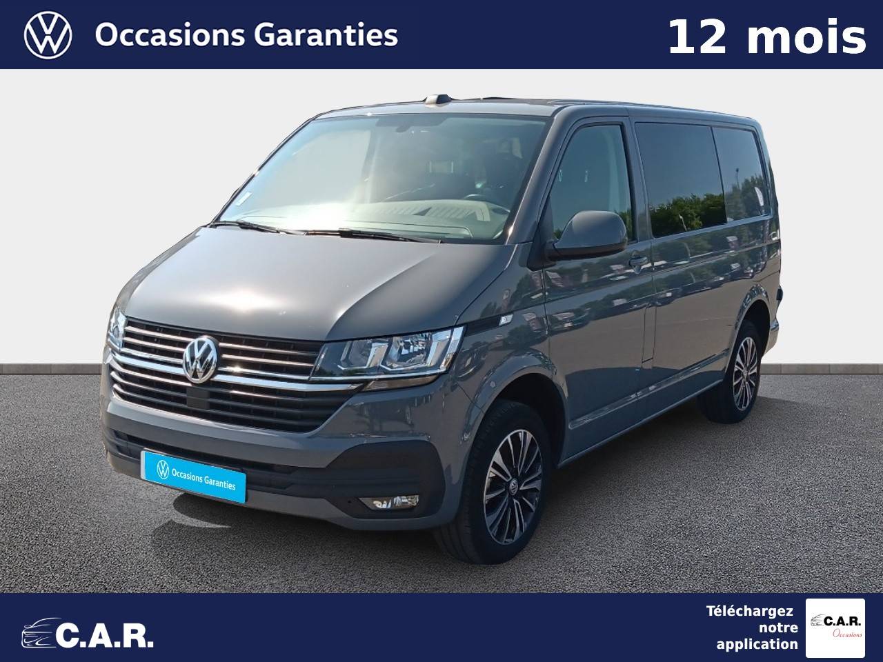 VOLKSWAGEN TRANSPORTER 6.1 PROCAB L1 2.0 TDI 150 DSG7