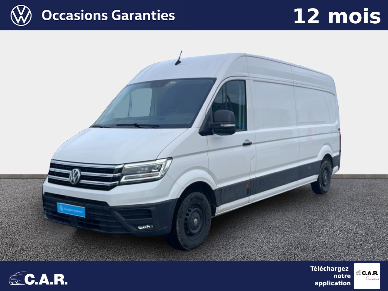 Occasion VOLKSWAGEN CRAFTER VAN 35 L4H3 2.0 TDI 177 CH