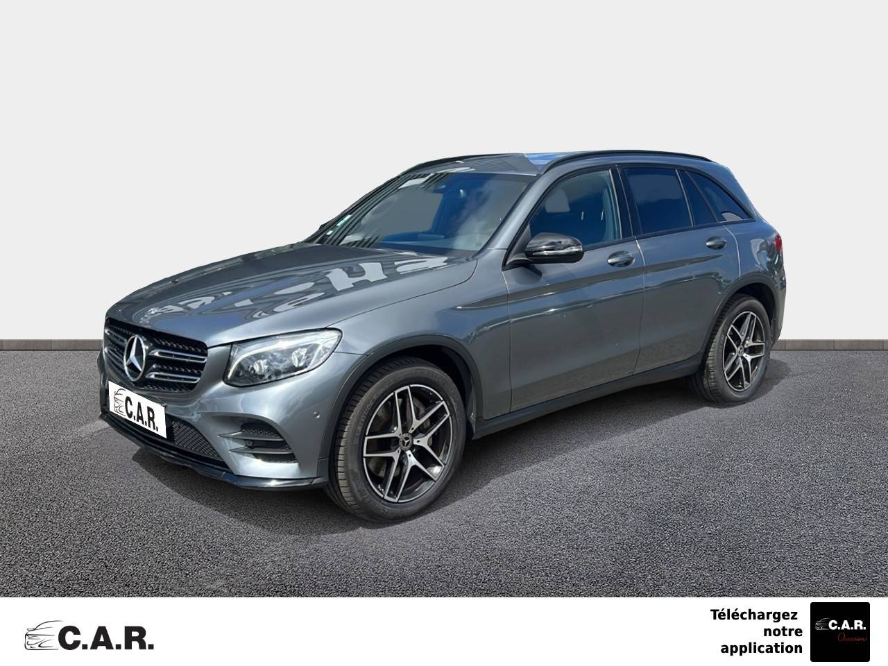 Occasion MERCEDES Classe GLC 250 d 9G-Tronic 4Matic