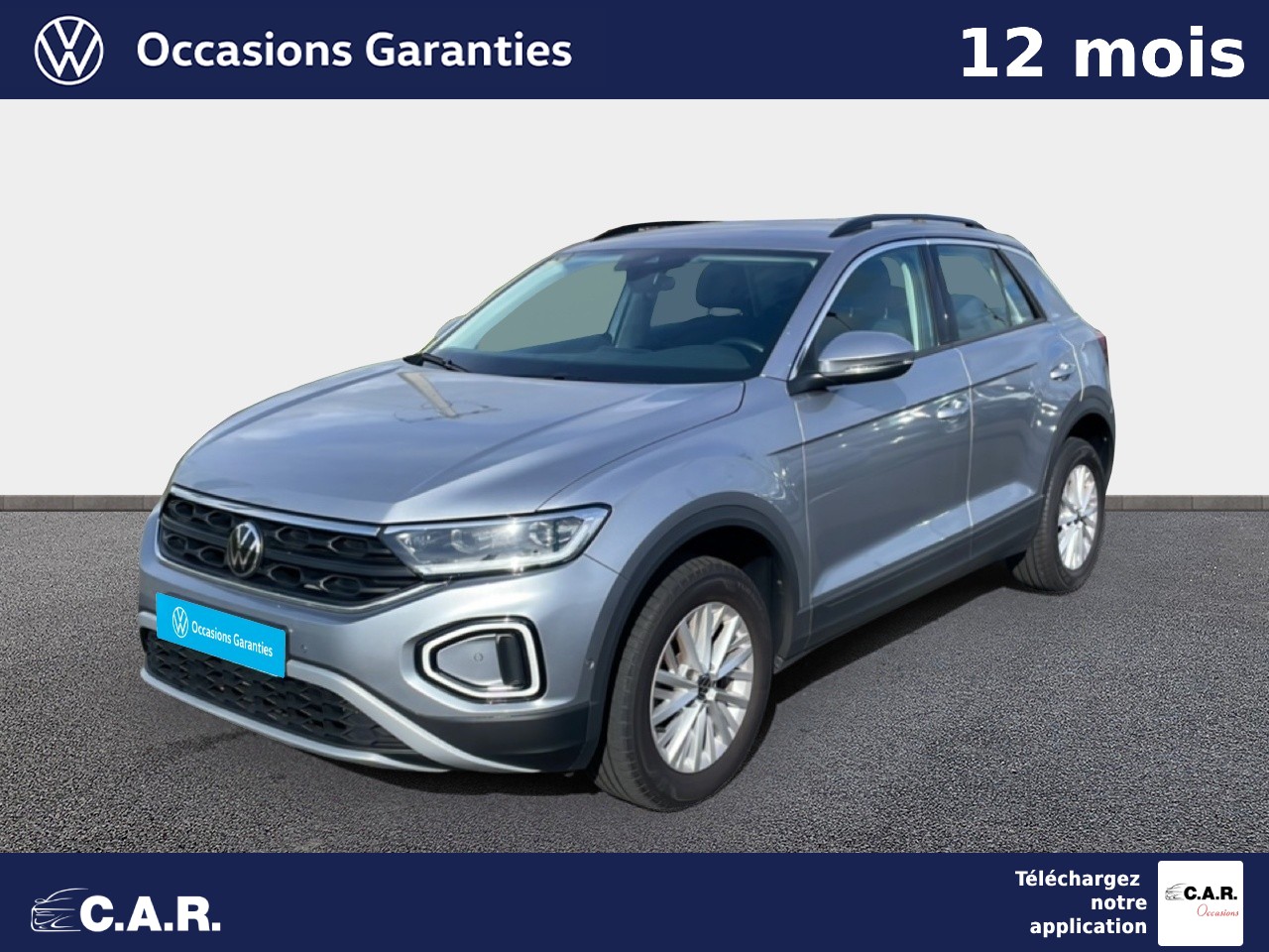 Occasion VOLKSWAGEN T-Roc 1.0 TSI 116 Start/Stop BVM6