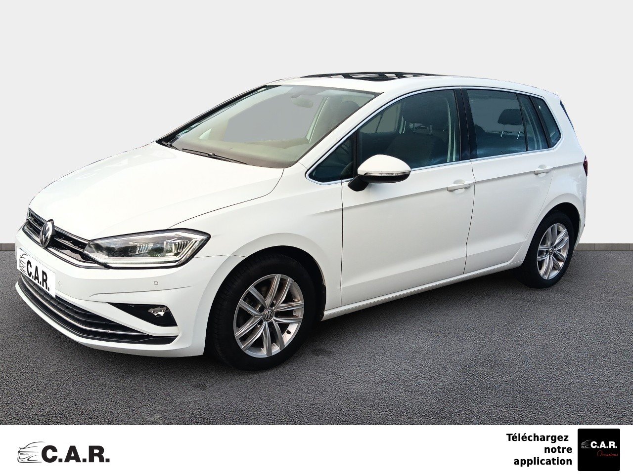 Occasion VOLKSWAGEN Golf Sportsvan 1.0 TSI 115 DSG7