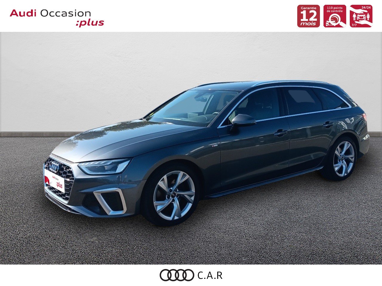 Occasion AUDI A4 Avant 35 TDI 163 S tronic 7