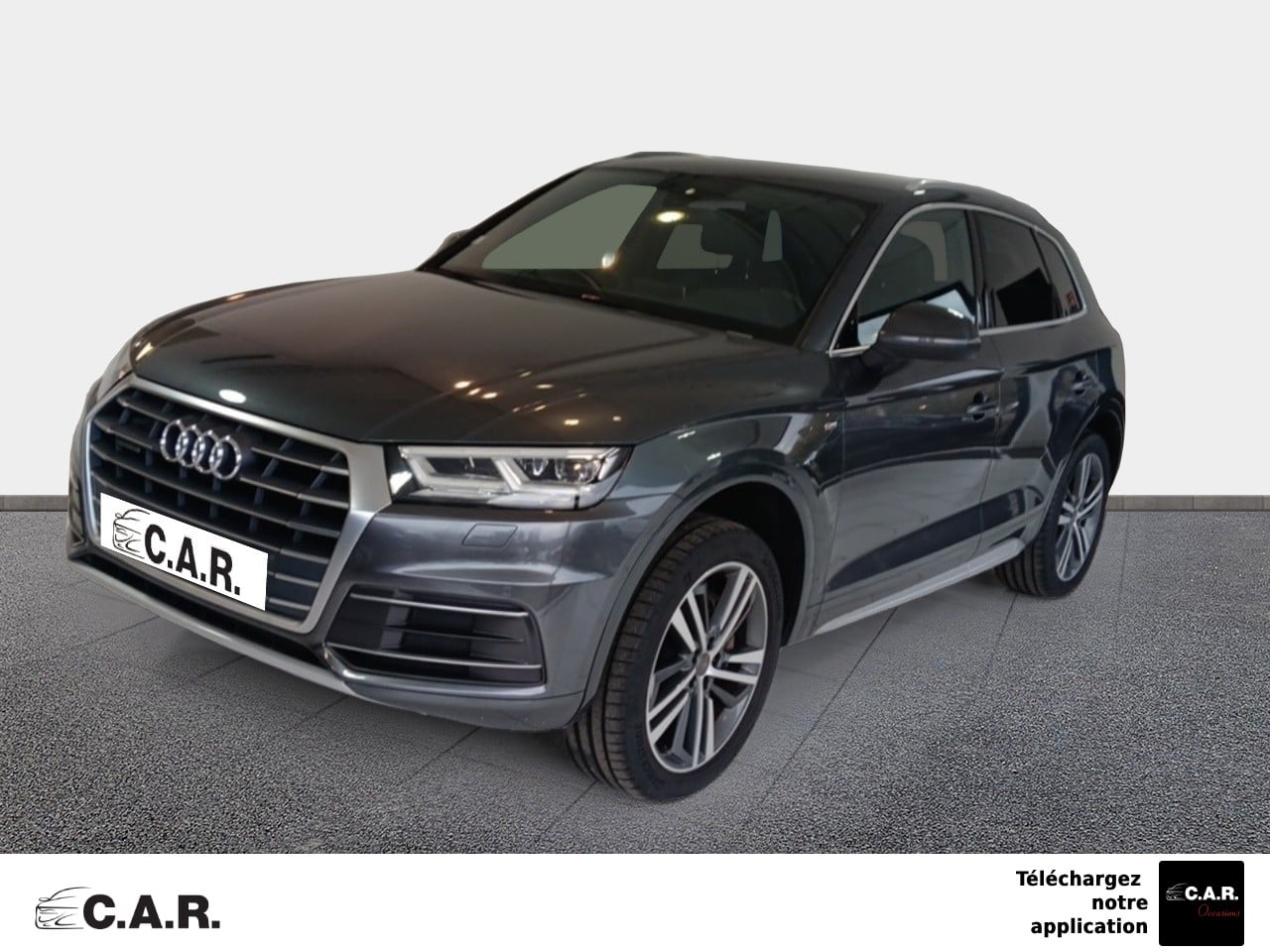 Occasion AUDI Q5 2.0 TFSI 252 S tronic 7 Quattro