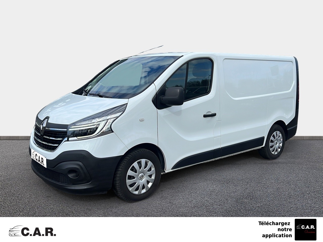 Occasion RENAULT TRAFIC FGN L1H1 1000 KG DCI 95