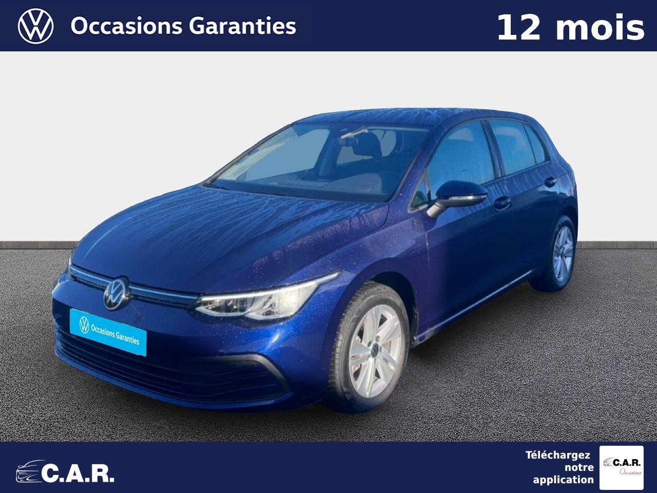 Occasion VOLKSWAGEN Golf 1.0 eTSI OPF 110 DSG7