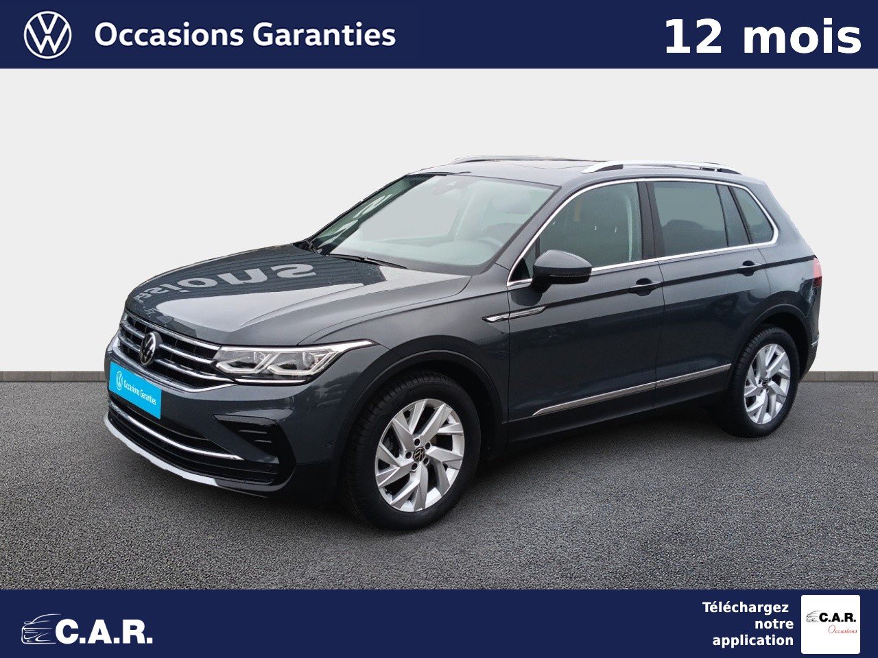 Occasion VOLKSWAGEN Tiguan 2.0 TDI 150ch DSG7