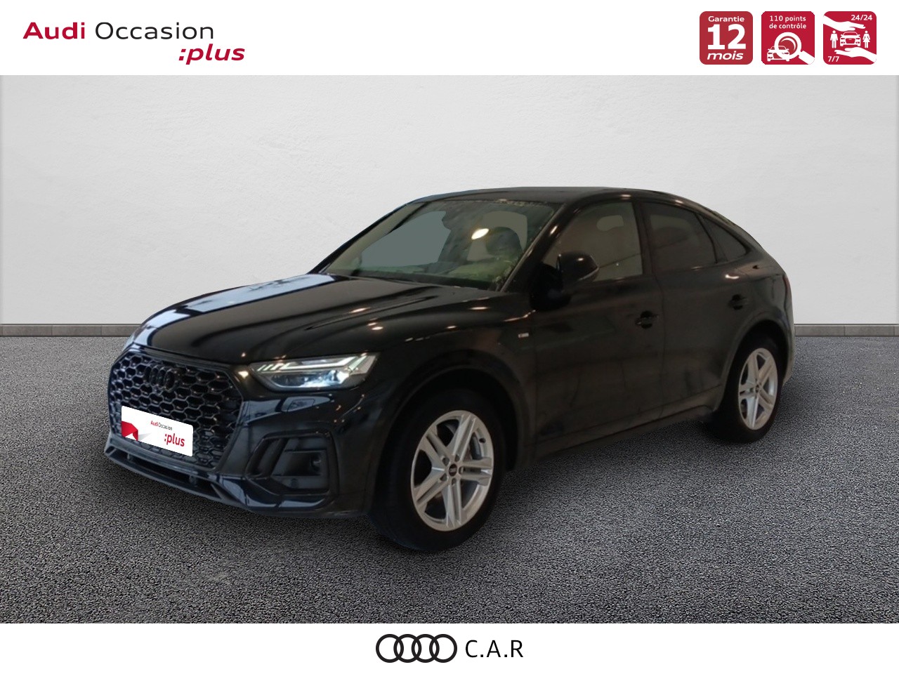 Occasion AUDI Q5 Sportback 35 TDI 163 S tronic 7