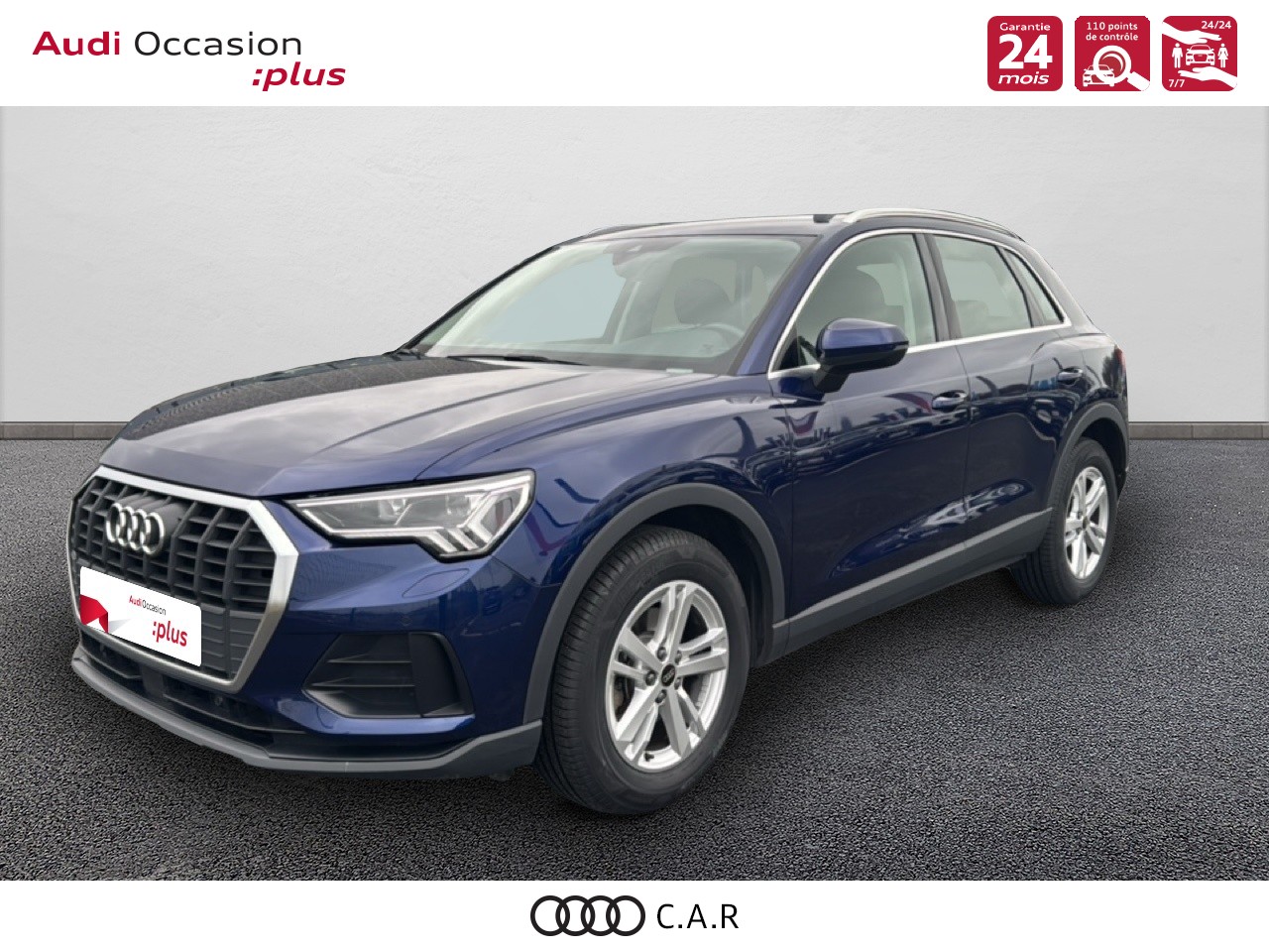 Occasion AUDI Q3 35 TFSI 150 ch S tronic 7