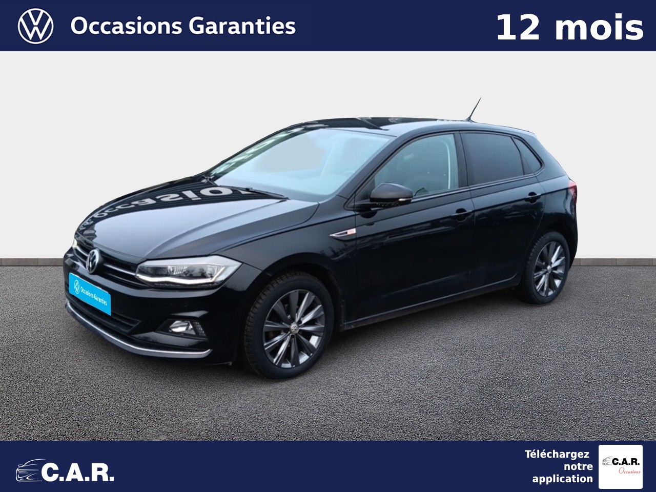 Occasion VOLKSWAGEN Polo 1.0 TSI 95 S&S BVM5