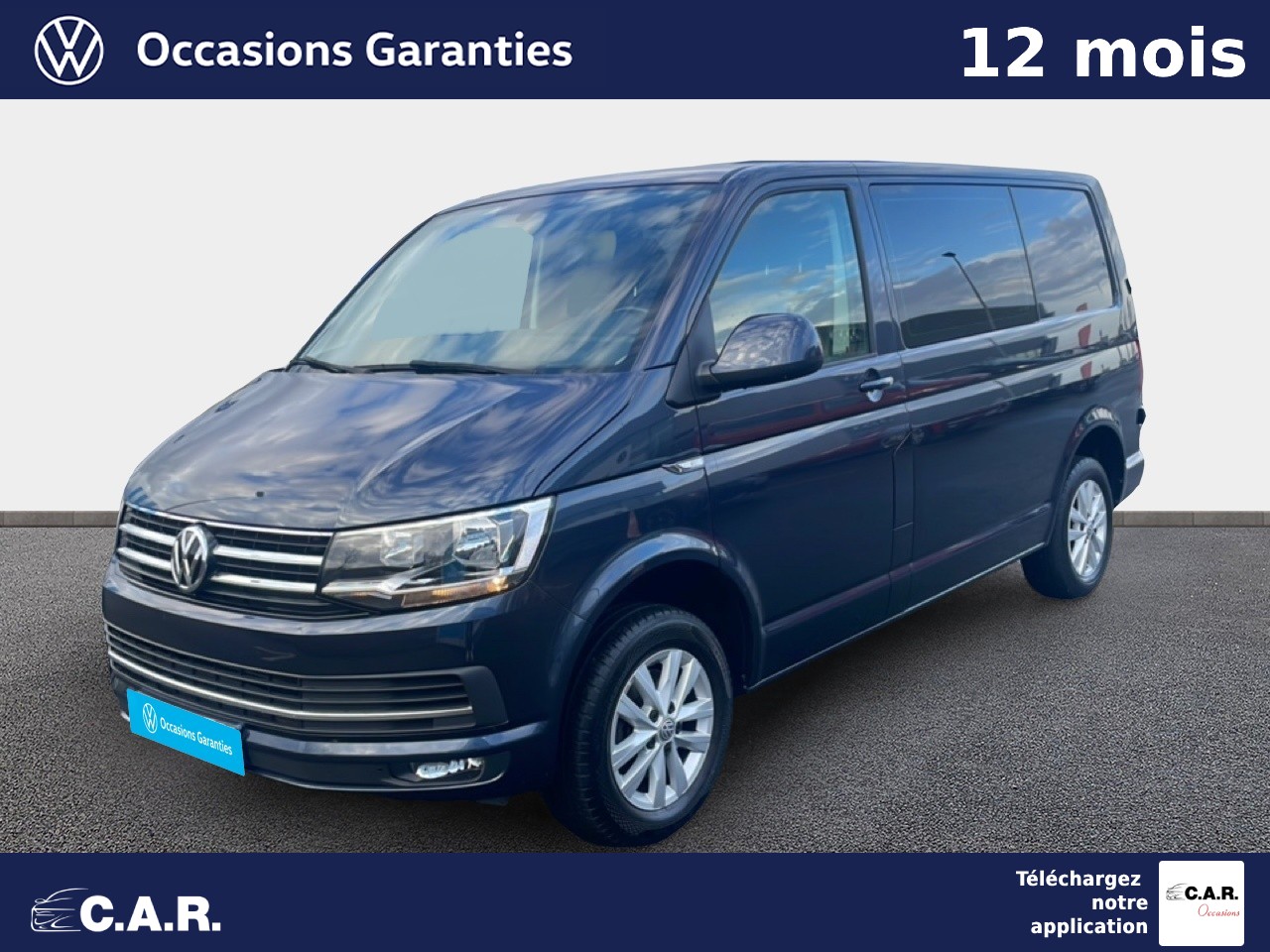 Occasion VOLKSWAGEN TRANSPORTER PROCAB L1 2.0 TDI 150 DSG7