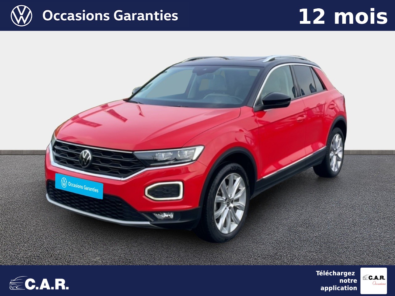 Occasion VOLKSWAGEN T-Roc 1.5 TSI 150 EVO Start/Stop BVM6