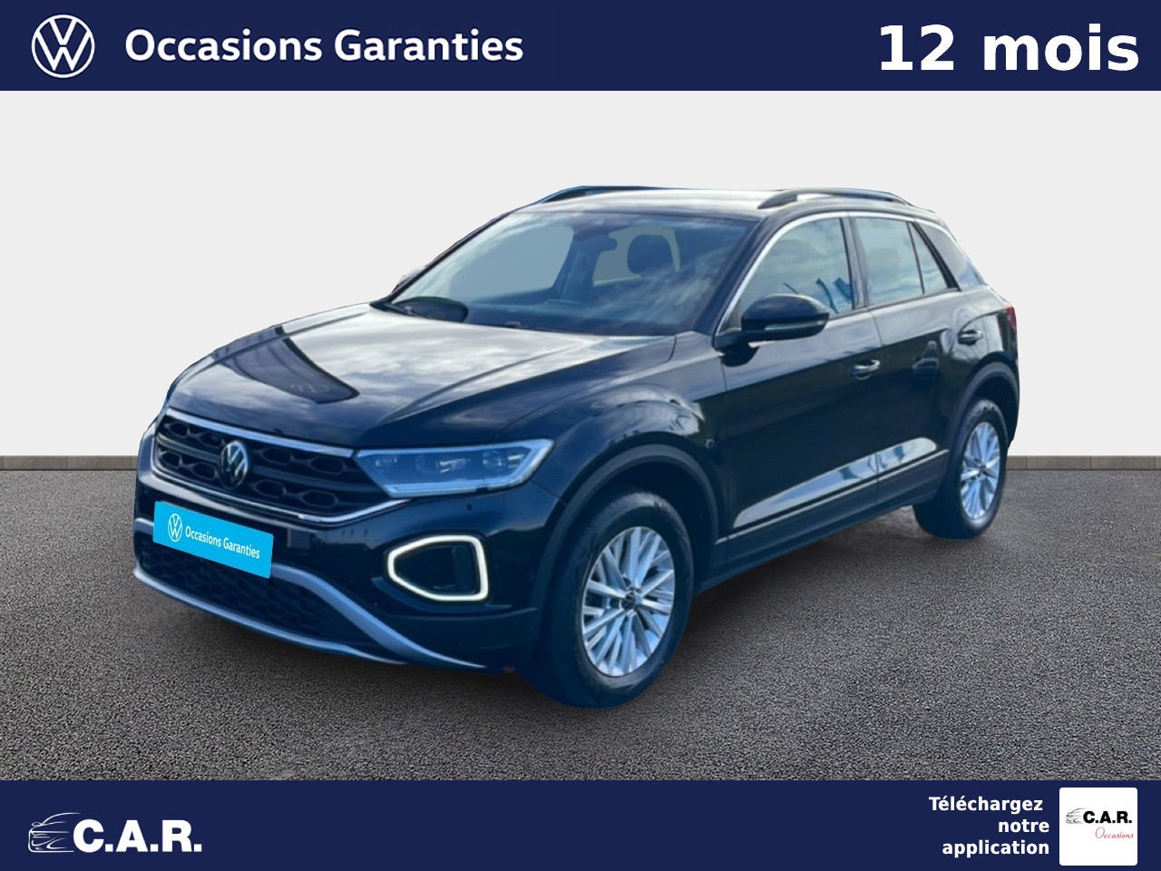 VOLKSWAGEN T-ROC occasion Royan