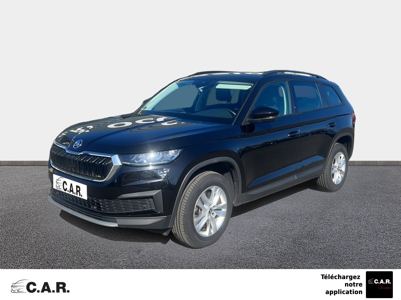 Occasion SKODA Kodiaq 2.0 TDI 150 SCR DSG7 7pl
