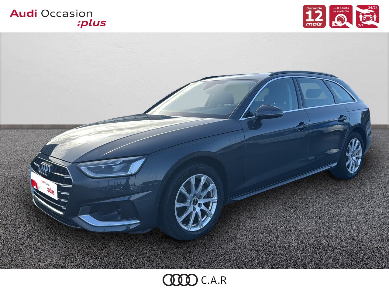 Occasion AUDI A4 Avant 35 TDI 163 S tronic 7