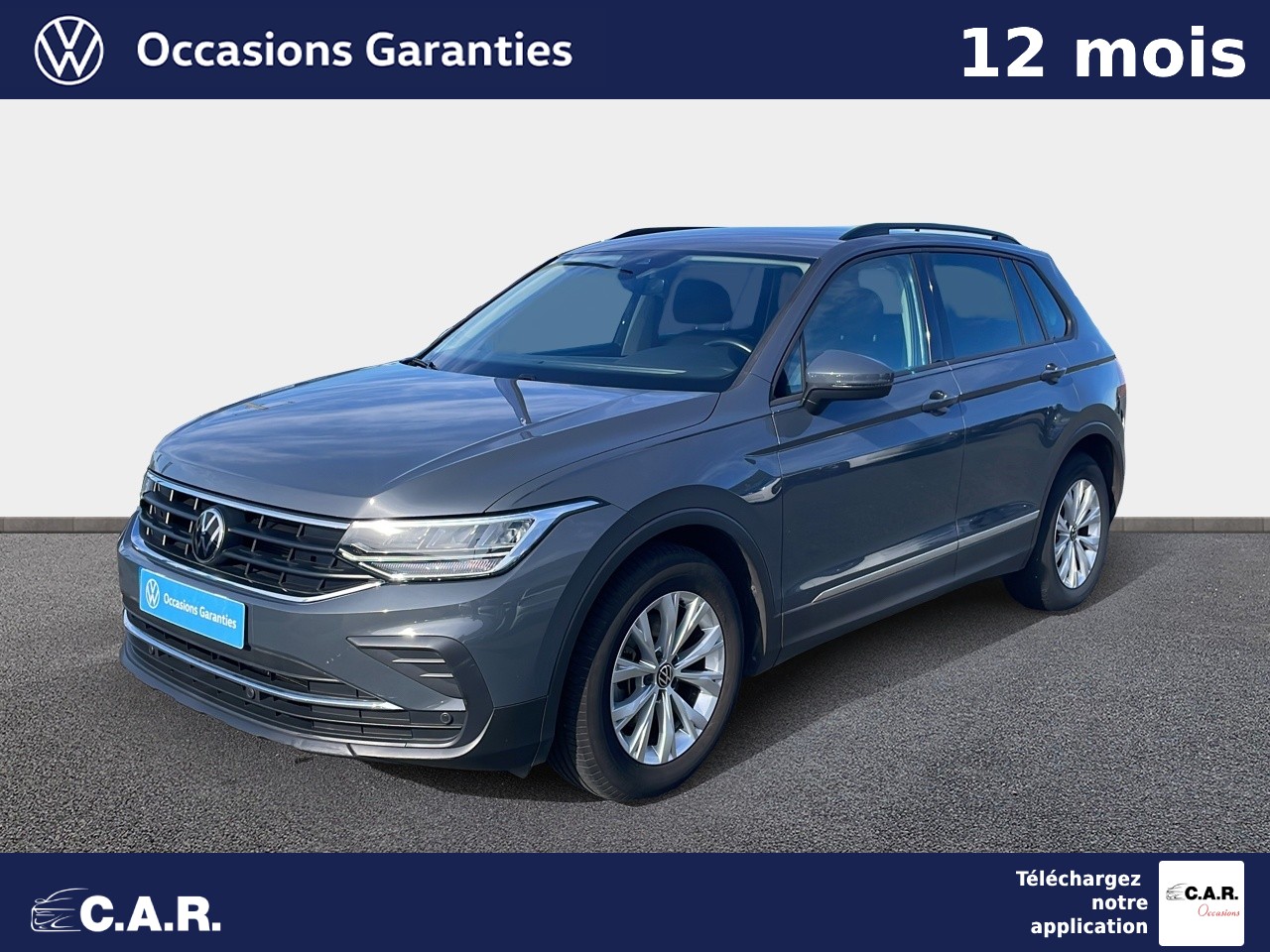 Occasion VOLKSWAGEN Tiguan 1.5 TSI 150ch DSG7