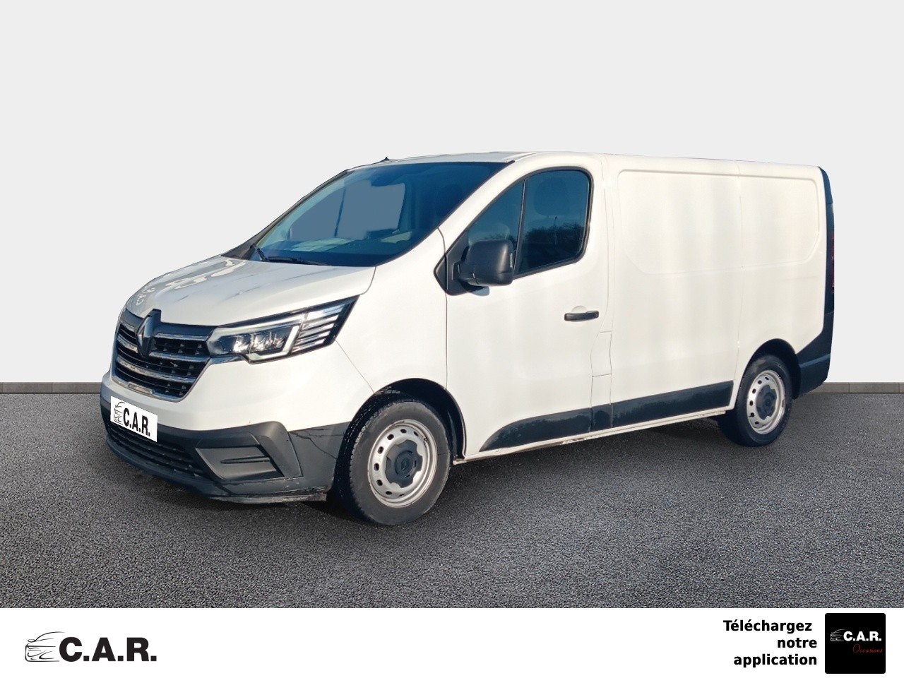 Occasion RENAULT TRAFIC FGN L1H1 2800 KG BLUE DCI 130