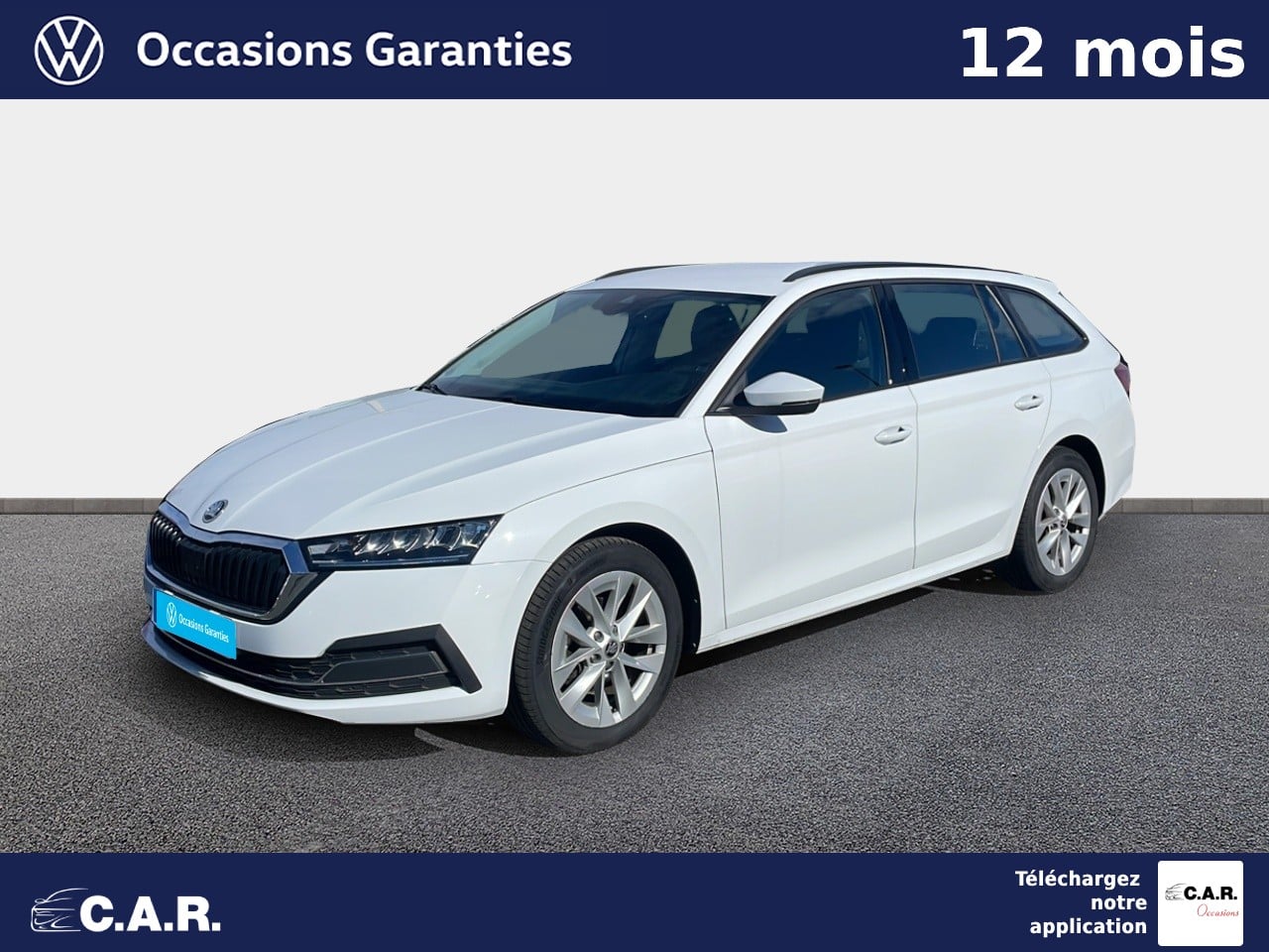 Occasion SKODA Octavia Combi 2.0 TDI 150 ch DSG7