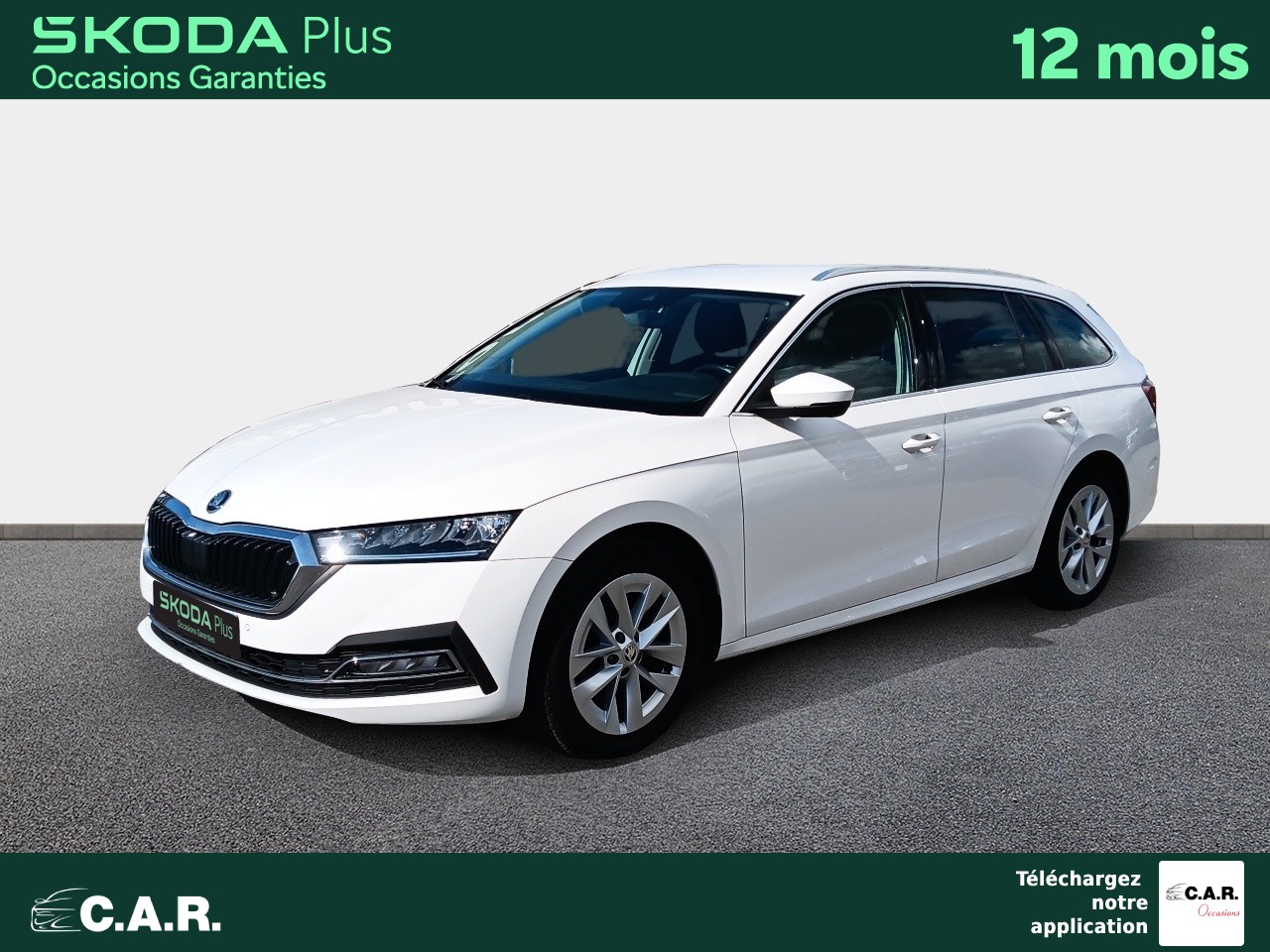 Occasion SKODA Octavia Combi 2.0 TDI 150 ch DSG7