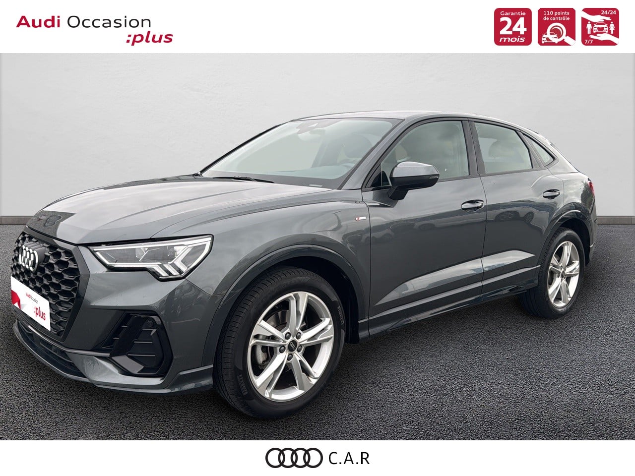 AUDI Q3 Sportback 35 TFSI 150 ch S tronic 7